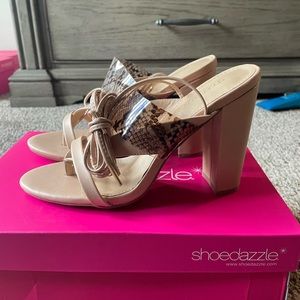 Shoedazzle shoes